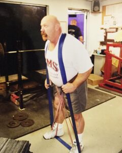 Louie Simmons, founder of Westside Barbell.